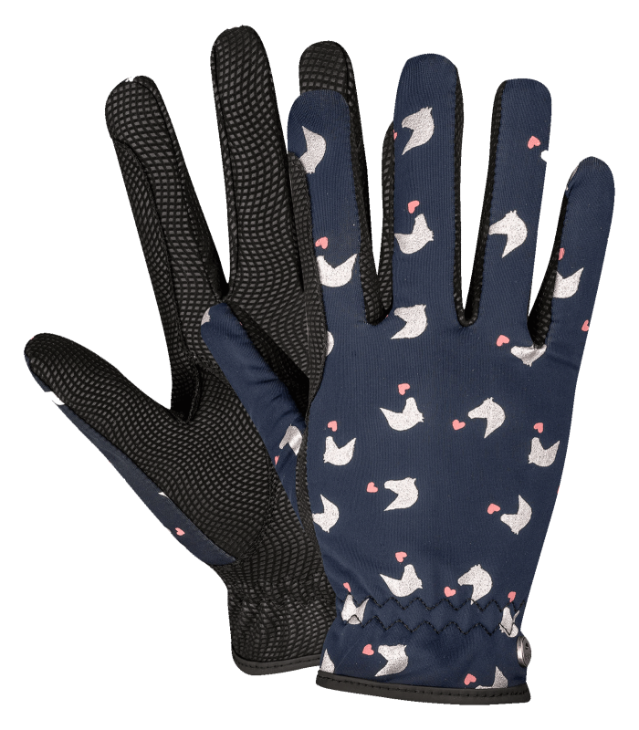 WALDHAUSEN rękawiczki Lucky Dora Kids - Cavalo